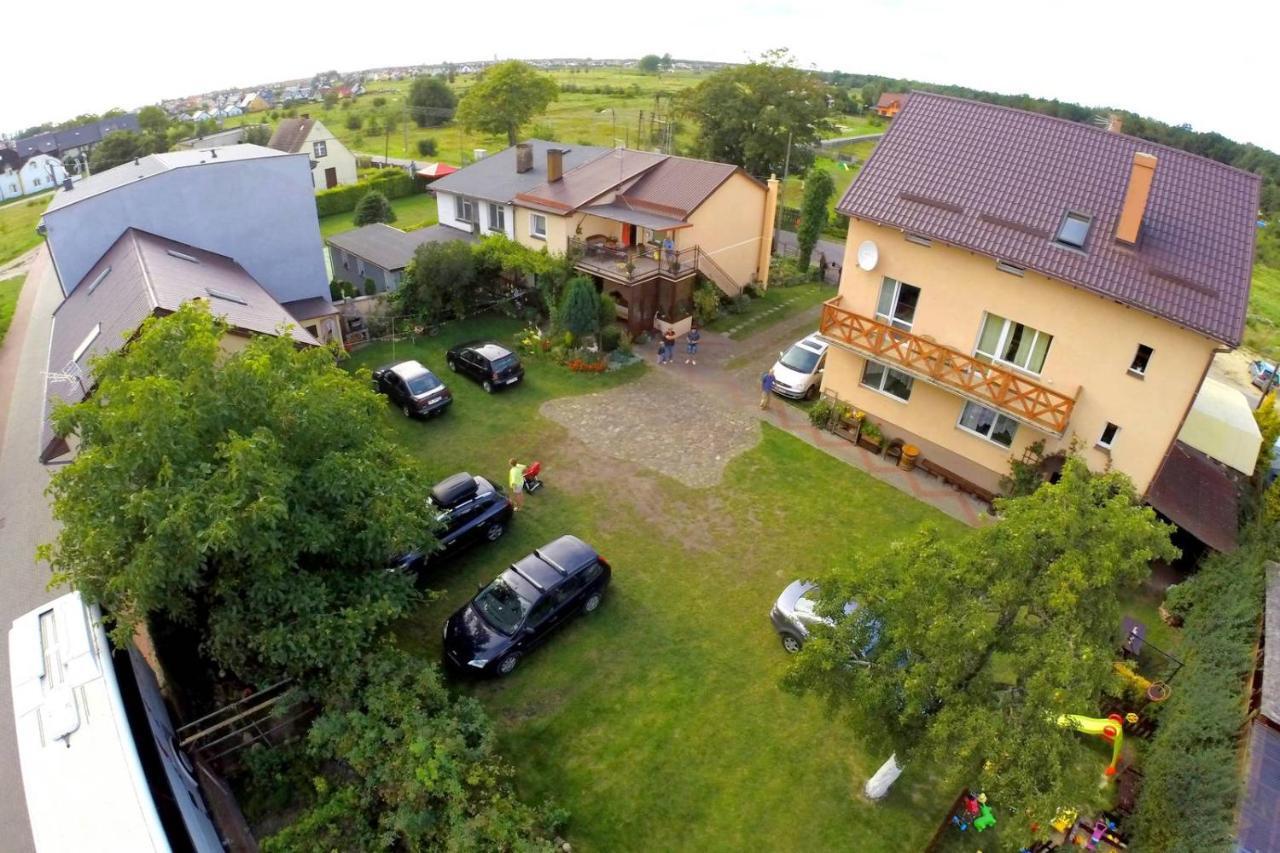 Pokoje Goscinne Ewela เวบา ภายนอก รูปภาพ